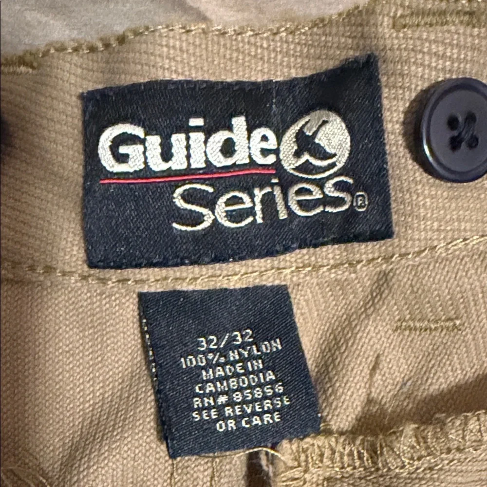 Guide Series Brush Guard Pants Briar Mens Sz. 30x30 Brown Field Hunting Work